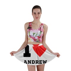 I Love Andrew Mini Skirt by ilovewhateva