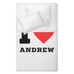 I Love Andrew Duvet Cover (single Size) by ilovewhateva