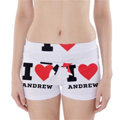 I Love Andrew Boyleg Bikini Wrap Bottoms by ilovewhateva