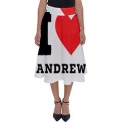 I Love Andrew Perfect Length Midi Skirt by ilovewhateva