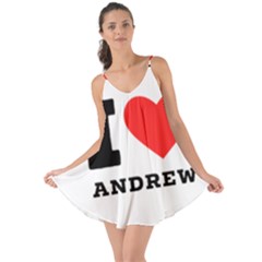 I Love Andrew Love The Sun Cover Up by ilovewhateva