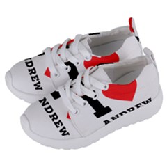 I Love Andrew Kids  Lightweight Sports Shoes by ilovewhateva