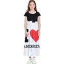 I love andrew Kids  Flared Maxi Skirt View1