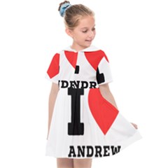 I Love Andrew Kids  Sailor Dress by ilovewhateva