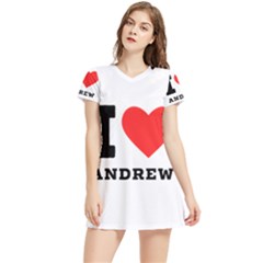 I Love Andrew Women s Sports Skirt by ilovewhateva