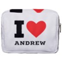 I love andrew Make Up Pouch (Large) View2