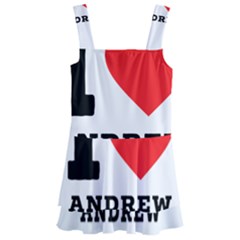 I Love Andrew Kids  Layered Skirt Swimsuit by ilovewhateva