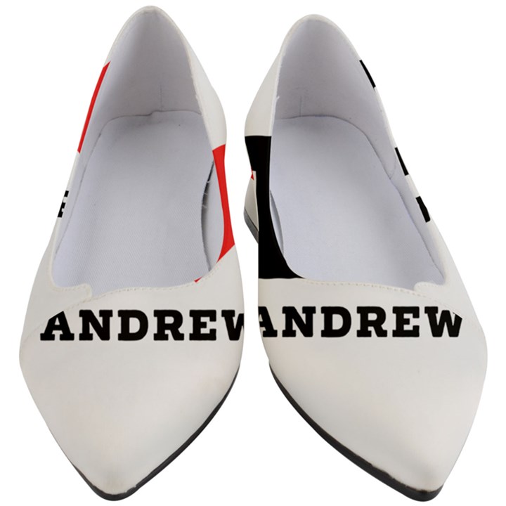 I love andrew Women s Block Heels 