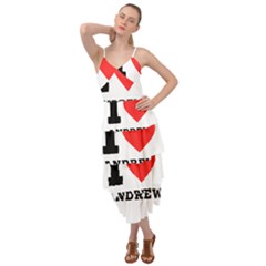 I Love Andrew Layered Bottom Dress by ilovewhateva