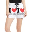 I love andrew Women s Runner Shorts View1