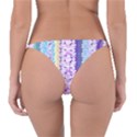 Background Graphic Beautiful Wallpaper Art Reversible Bikini Bottoms View2