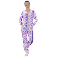 Background Graphic Beautiful Wallpaper Art Women s Tracksuit