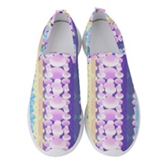 Background Graphic Beautiful Wallpaper Art Women s Slip On Sneakers