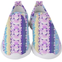 Background Graphic Beautiful Wallpaper Art Kids  Slip On Sneakers