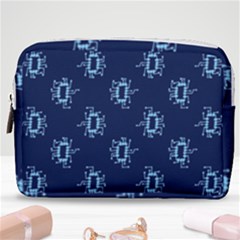 Background Microchips Graphic Beautiful Wallpaper Make Up Pouch (medium)