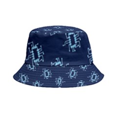 Background Microchips Graphic Beautiful Wallpaper Inside Out Bucket Hat