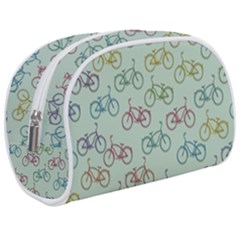 Bicycle Bikes Pattern Ride Wheel Cycle Icon Make Up Case (medium) by Jancukart