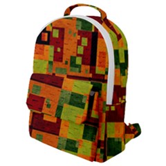 Background Graphic Beautiful Wallpaper Flap Pocket Backpack (small)