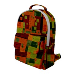 Background Graphic Beautiful Wallpaper Flap Pocket Backpack (large)