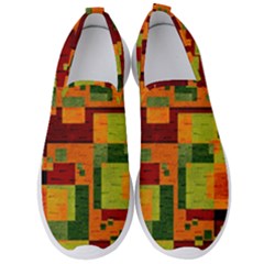 Background Graphic Beautiful Wallpaper Men s Slip On Sneakers