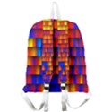 Geometric Pattern Colorful Fluorescent Background Giant Full Print Backpack View2