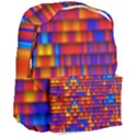 Geometric Pattern Colorful Fluorescent Background Giant Full Print Backpack View3