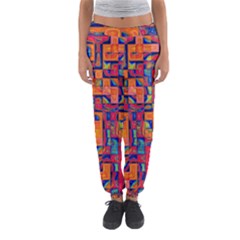 Background Graphic Beautiful Wallpaper Art Abstract Women s Jogger Sweatpants