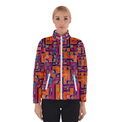 Background Graphic Beautiful Wallpaper Art Abstract Women s Bomber Jacket