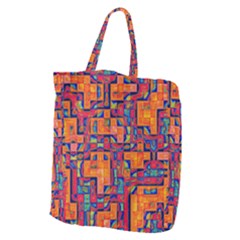 Background Graphic Beautiful Wallpaper Art Abstract Giant Grocery Tote by Jancukart