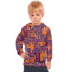 Background Graphic Beautiful Wallpaper Art Abstract Kids  Hooded Pullover