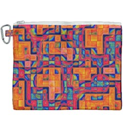 Background Graphic Beautiful Wallpaper Art Abstract Canvas Cosmetic Bag (xxxl)