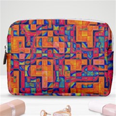 Background Graphic Beautiful Wallpaper Art Abstract Make Up Pouch (medium)