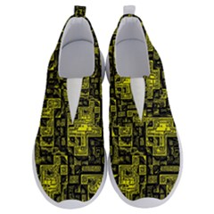 Background Graphic Beautiful Wallpaper Yellow No Lace Lightweight Shoes