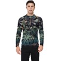 Tropical Leaves Leaf Foliage Monstera Nature Home Men s Long Sleeve Rash Guard View1