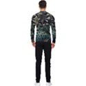 Tropical Leaves Leaf Foliage Monstera Nature Home Men s Long Sleeve Rash Guard View2