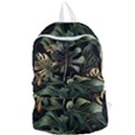 Tropical Leaves Leaf Foliage Monstera Nature Home Foldable Lightweight Backpack View1