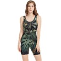 Tropical Leaves Leaf Foliage Monstera Nature Home Women s Wrestling Singlet View1