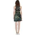 Tropical Leaves Leaf Foliage Monstera Nature Home Inside Out Reversible Sleeveless Dress View2