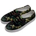 Tropical Leaf Leaves Foliage Monstera Nature Men s Classic Low Top Sneakers View2