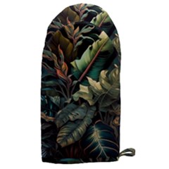 Tropical Leaf Leaves Foliage Monstera Nature Microwave Oven Glove