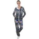 Peacock Feathers Peacock Bird Feathers Women s Tracksuit View1