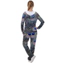 Peacock Feathers Peacock Bird Feathers Women s Tracksuit View2