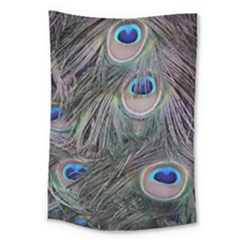 Peacock Feathers Peacock Bird Feathers Large Tapestry