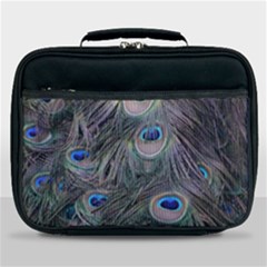 Peacock Feathers Peacock Bird Feathers Lunch Bag