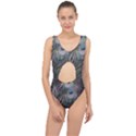 Peacock Feathers Peacock Bird Feathers Center Cut Out Swimsuit View1