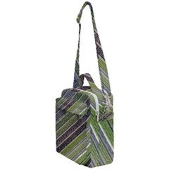 Field Agriculture Farm Stripes Diagonal Crossbody Day Bag