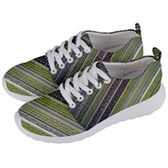 Field Agriculture Farm Stripes Diagonal Men s Lightweight Sports Shoes by Jancukart