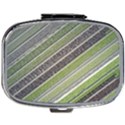 Field Agriculture Farm Stripes Diagonal Mini Square Pill Box View1