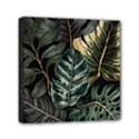 Tropical Leaves Foliage Monstera Nature Home Mini Canvas 6  x 6  (Stretched) View1