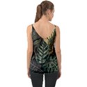 Tropical Leaves Foliage Monstera Nature Home Chiffon Cami View2